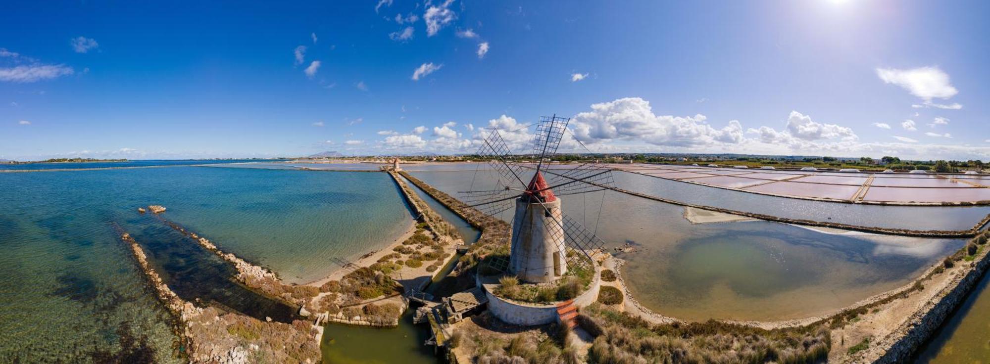Отель Vento E Salsedine Марсала Экстерьер фото